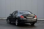 Mercedes-Benz C 200 4Matic AMG Line PANO/MEMORY/360/HEADUP, Auto's, Mercedes-Benz, Automaat, 4 deurs, 1800 kg, Alcantara