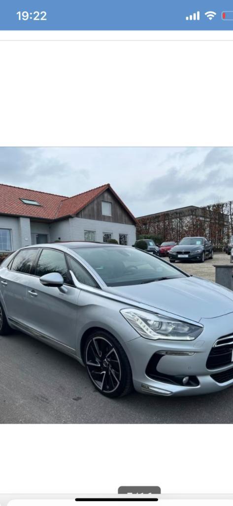 Ds5 sport chic full echange, Autos, Citroën, Particulier, DS5, ABS, Caméra de recul, Phares directionnels, Airbags, Air conditionné