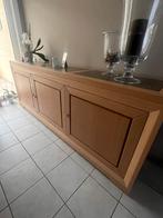 Eetplaats (dessoir/tafel/6 stoelen), Ophalen, Zo goed als nieuw, Landelijk, 4 tot 6 stoelen