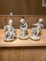 Set porseleinen figuren Unterweissbach, Antiquités & Art, Antiquités | Porcelaine, Enlèvement ou Envoi