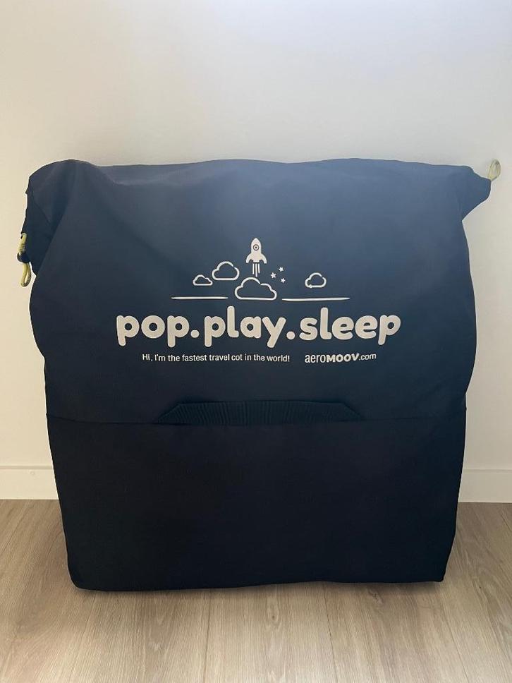 Reisbed Aeromoov met muggennet voor baby en peuter, Kinderen en Baby's, Babywiegjes en Ledikanten, Gebruikt, Reisbedje, Ophalen