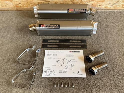 Yoshimura Japan uitlaten dempers GSX1300R Hayabusa 1999-2007, Motoren, Onderdelen | Suzuki, Gebruikt, Ophalen of Verzenden