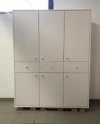 Wandkast met 6 vakken en 3 laden, Huis en Inrichting, Ophalen, Overige materialen, Gebruikt, 75 cm of meer
