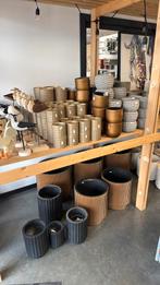 Bloempotten, Ophalen, Zo goed als nieuw