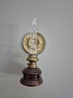 lampe à huile, Ophalen
