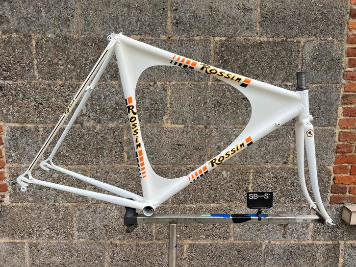 Rossin Futura CX frameset, Sport en Fitness, Wielrennen, Zo goed als nieuw, Ophalen of Verzenden