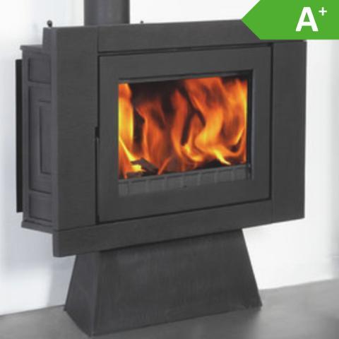 Gietijzeren Houtkachel Neptune Eleg BLACK FRIDAY AANBIEDING!, Huis en Inrichting, Kachels, Nieuw, Vrijstaand, Houtkachel, Hout