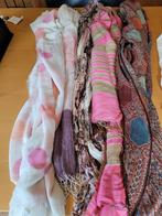 lot van 16 lange sjaal, Kleding | Dames, Ophalen of Verzenden, Zo goed als nieuw, Sjaal