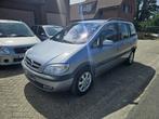 OPEL ZAFIRA/BENZ/2003/7ZIT/DEALER ONDERHOUDEN, Auto's, Blauw, 7 zetels, Bedrijf, 5 deurs