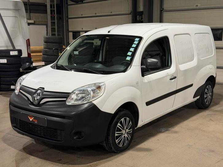 Renault kangoo maxi 1ste eig. euro6 airco BTW WAGEN+ keuring, Auto's, Bestelwagens en Lichte vracht, Bedrijf, Bluetooth, Renault