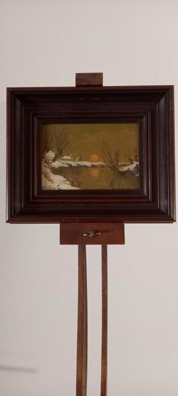 "WINTERLANDSCHAP " beschikbaar voor biedingen
