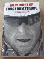 Boek Mijn jacht op Lance Armstrong, Gelezen, Lopen en Fietsen, David Walsh, Ophalen