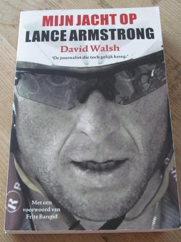 Boek Mijn jacht op Lance Armstrong