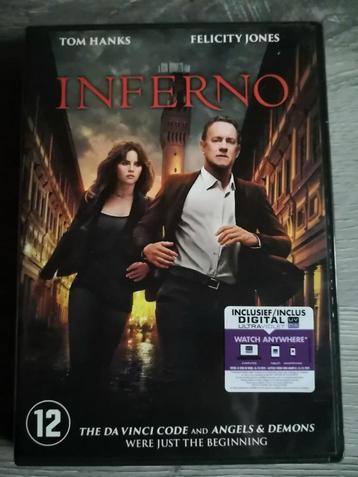 dvd inferno - Tom Hanks  beschikbaar voor biedingen