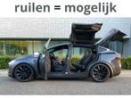 Tesla Model X 100D 6-zitplaatsen 22 inch Autopilot (11-2018), Auto's, Automaat, Model X, Elektrisch, Trekhaak