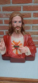 Heilig beeld Jezus met stempel 35 cm hoog, Antiek en Kunst, Ophalen