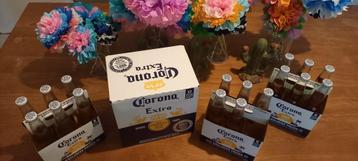 29 flesjes Corona bier beschikbaar voor biedingen