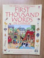 First Thousand Words in Chinese, Boeken, Studieboeken en Cursussen, Gelezen, Ophalen of Verzenden
