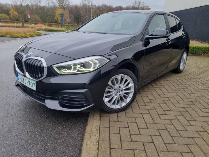 BMW 116d 07/2023, slechts 43000km, Auto's, BMW, Bedrijf, 1 Reeks, Adaptive Cruise Control, Airbags, Airconditioning, Alarm, Android Auto