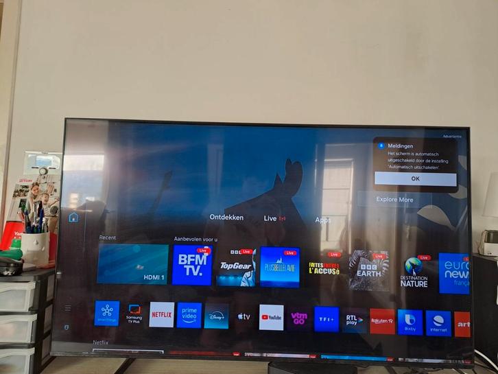 Samsung 4K Crystal UHD LED Smart TV paar maand oud!, Audio, Tv en Foto, Televisies, Zo goed als nieuw, LED, 4k (UHD), Samsung