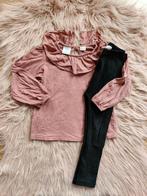 Zara setje 110, Enfants & Bébés, Vêtements enfant | Taille 110, Comme neuf, Fille, Ensemble, Zara