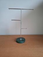 Porte-bijoux pour colliers et bracelets avec base en marbre, Enlèvement, Comme neuf