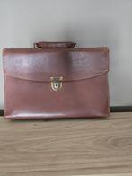 Leren schooltas, Handtassen en Accessoires, Tassen | Schooltassen, Ophalen, Gebruikt