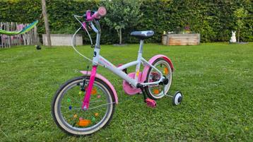 Btwin Princess 16" kinderfiets beschikbaar voor biedingen