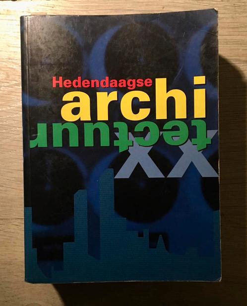 HEDENDAAGSE ARCHITECTUUR XX, Boeken, Kunst en Cultuur | Architectuur, Gelezen, Architecten, Ophalen of Verzenden