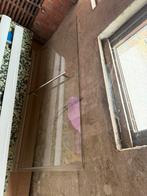 Ligbad scherm/glas, Ophalen, Zo goed als nieuw