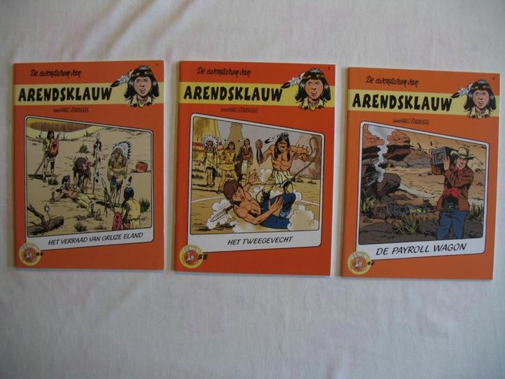 De avonturen van Arendsklauw, collectie Fenix, compleet, Boeken, Stripverhalen, Zo goed als nieuw, Complete serie of reeks, Ophalen of Verzenden