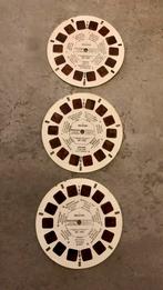 Lot de 3 disques View-Master Goldorak vintage, Collections, Enlèvement ou Envoi, Utilisé