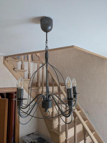 Klassieke Lichtluster Verlichting Antraciet beschikbaar voor biedingen