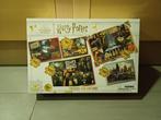 puzzel harry potter 5 puzzels in 1 doos 2 x 1000 stukken e.a, Ophalen, Zo goed als nieuw, Overige typen