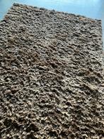 Handgeknoopt tapijt, 200 cm of meer, 200 cm of meer, Rechthoekig, Bruin