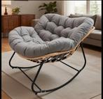 Ligzetel schommelstoel incl kussen, Tuin en Terras, Ophalen, Nieuw