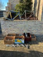 Lot fietsonderdelen, Enlèvement, Comme neuf, Cadre