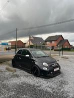 Abarth 595, Voorwielaandrijving, Zwart, Leder, 1400 cc