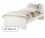 Eenpersoonsbed Ikea (bedframe), Huis en Inrichting, Slaapkamer | Bedden, Zo goed als nieuw, Ophalen, 200 cm