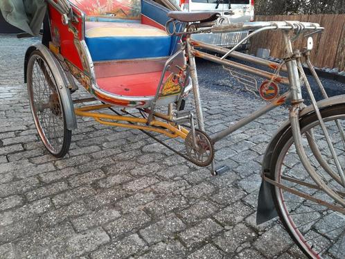 Mooie originele Thaise riksja uit jaren 50, Fietsen en Brommers, Fietsen | Oldtimers, Jaren '50, Ophalen