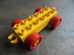 Lego Duplo Car Base 2x6 with Open Hitch End (zie foto's) 22, Ophalen of Verzenden, Gebruikt, Losse stenen, Duplo