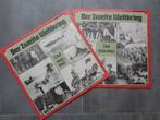 2 delige LP over de geschiedenis van WO2 , Dokumentar-Serie, Ophalen of Verzenden, Gebruikt