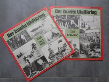 2 delige LP over de geschiedenis van WO2 , Dokumentar-Serie beschikbaar voor biedingen
