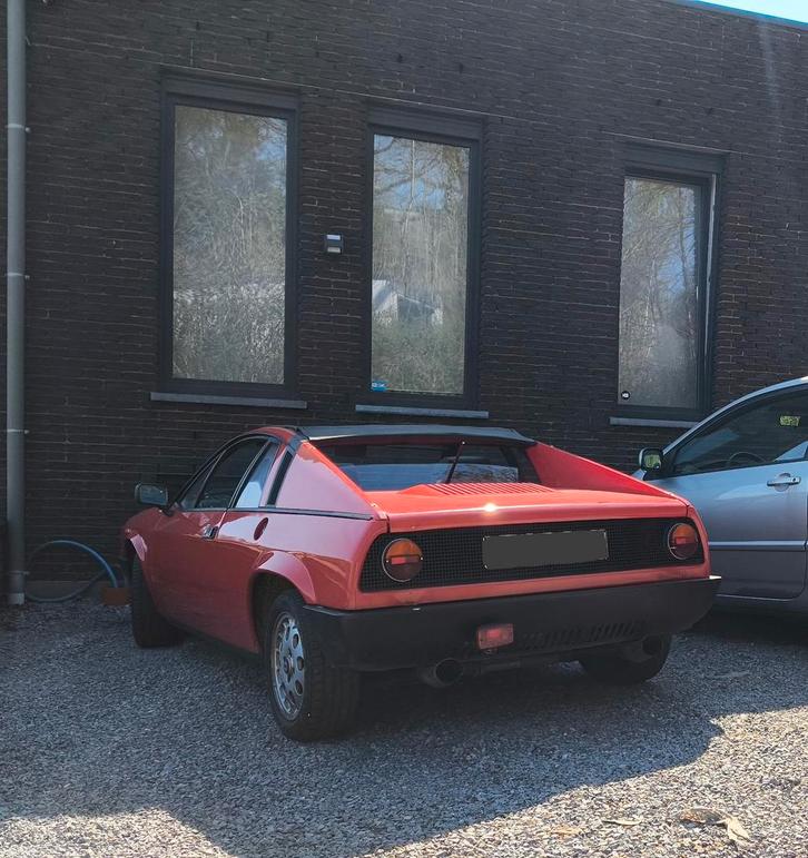 Lancia Beta Montecarlo 2.0cc Serie 1, Auto's, Lancia, Particulier, Beta, Benzine, Rood, Ophalen