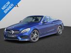 Mercedes-Benz C C 220 d Auto, 4 zetels, Cabriolet, Blauw, Diesel