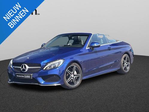 Mercedes-Benz C 220 d AMG, Auto's, Mercedes-Benz, Bedrijf, Te koop, C-Klasse, LED verlichting, Lederen bekleding, Open dak, Parkeerassistent