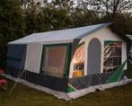 Zeer mooie ruime Jamet Trigano Texas Super Luxe,voortent enz, Caravans en Kamperen, Vouwwagens, Ophalen, Tot en met 6