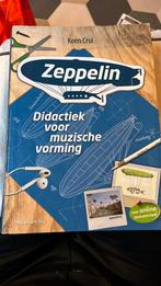 Koen Crul - Zeppelin, Boeken, Schoolboeken, Koen Crul, Ophalen of Verzenden, Zo goed als nieuw, Nederlands