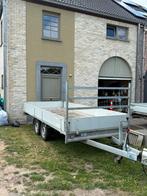 Geremde aanhanger 4x1,8 (2ton), Ophalen, Zo goed als nieuw