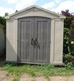 Kunsstoffen tuinhuis, Tuin en Terras, Tuinhuizen, Ophalen, Gebruikt, Kunststof, Tuinhuis